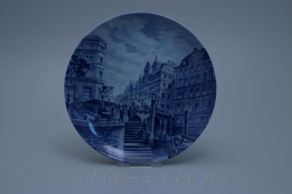 Wandteller Alt Hamburg Motiv 10