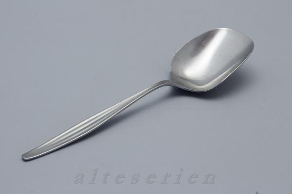 Kartoffellöffel L 22 cm Rillendekor