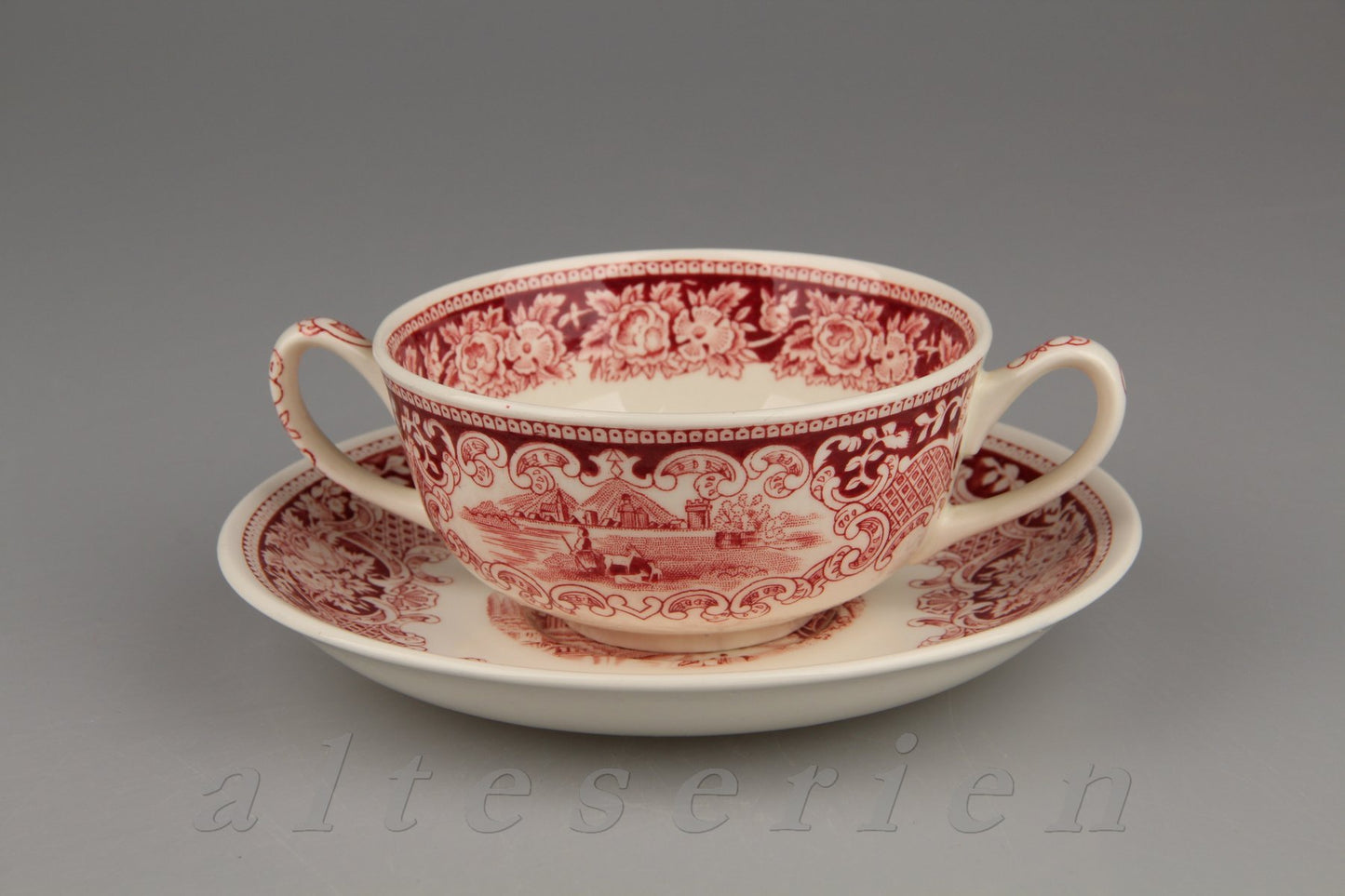 Suppentasse mit Untere