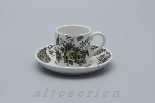 Mokkatasse Espressotasse gerade Form