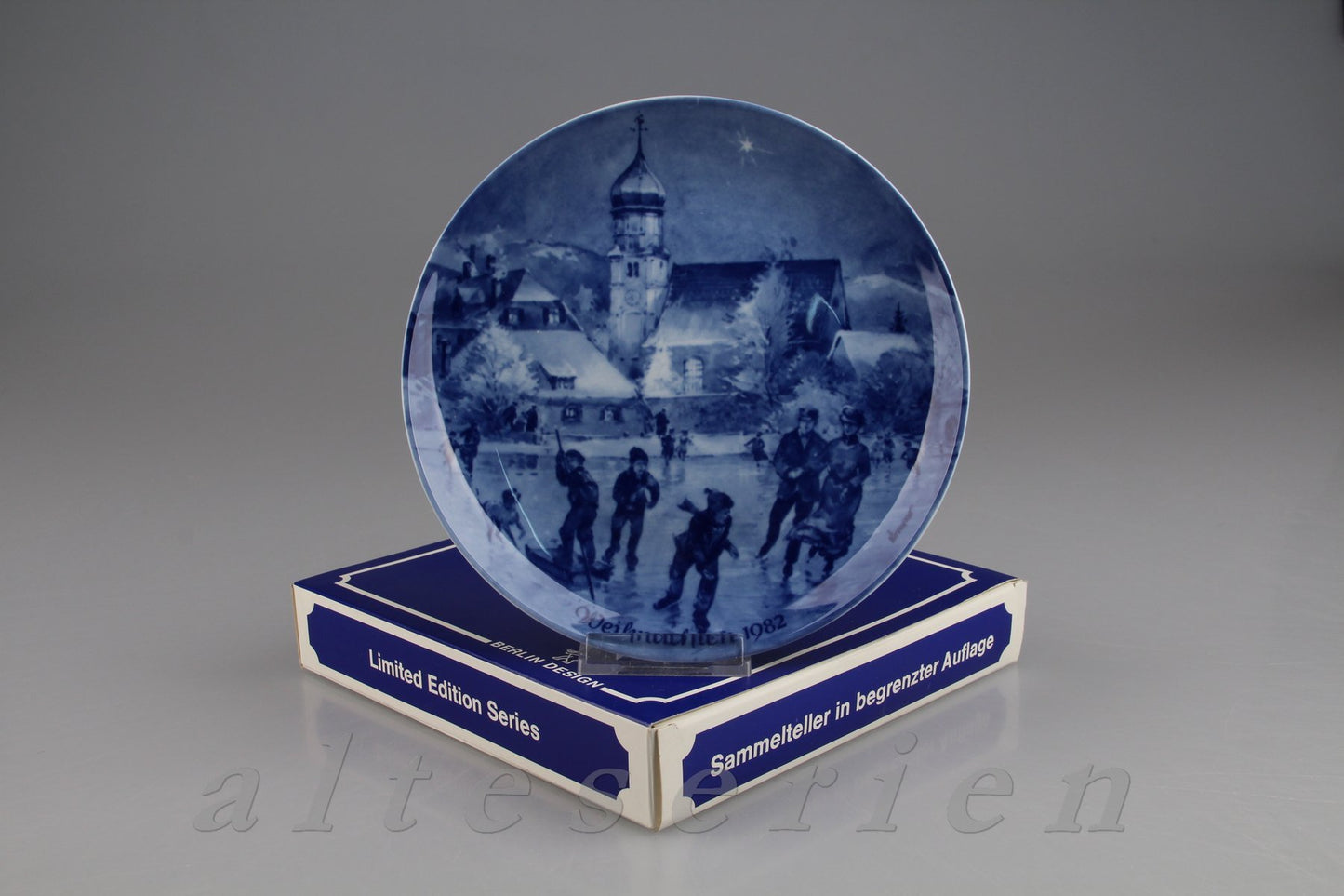 Weihnachten in Wasserburg 1982 in OVP