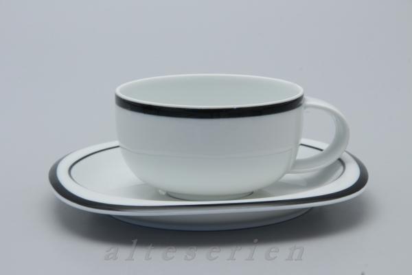 Teetasse mit Untere