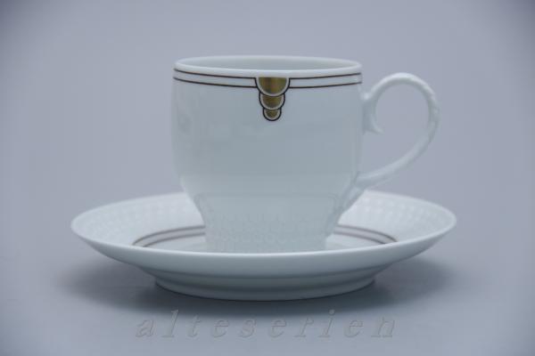 Kaffeetasse mit Untere