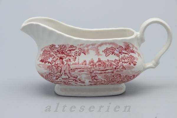 einteilige Sauciere ohne Teller