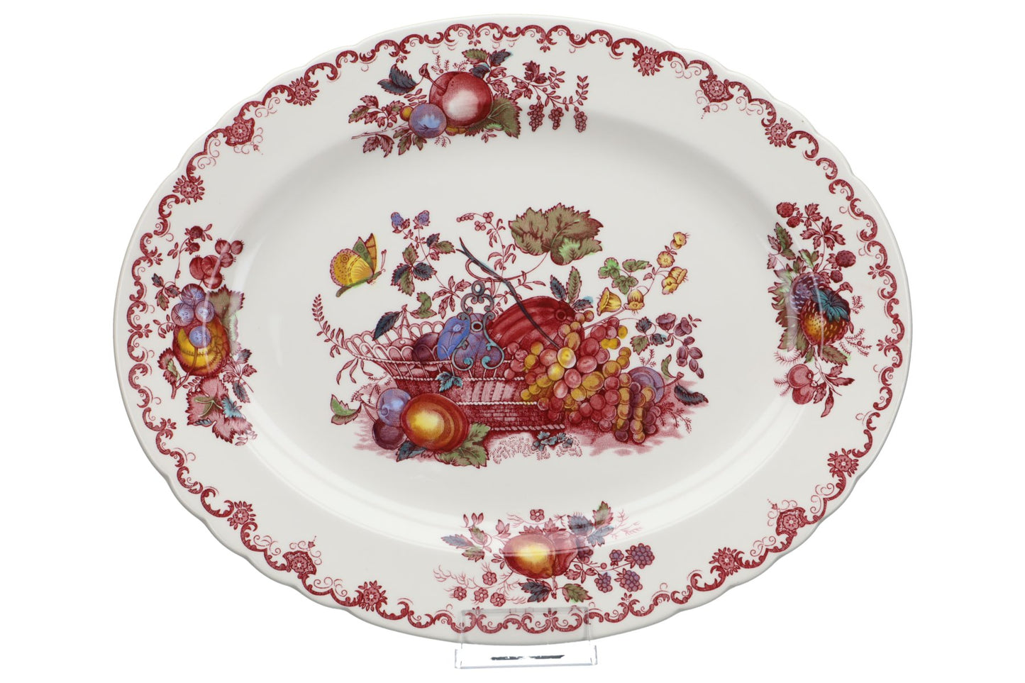 Servierplatte groß oval