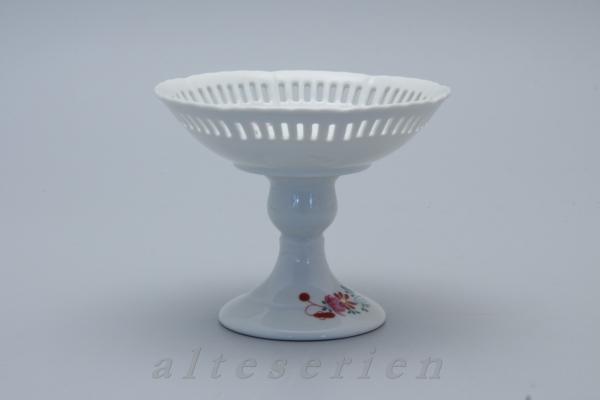 Gebäckschale auf Fuß klein