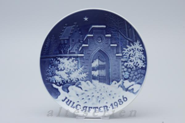 Wandteller Jule Aften 1986