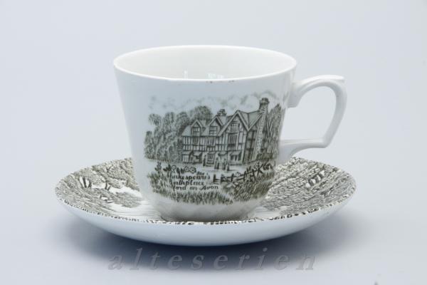 Kaffeetasse mit Untere