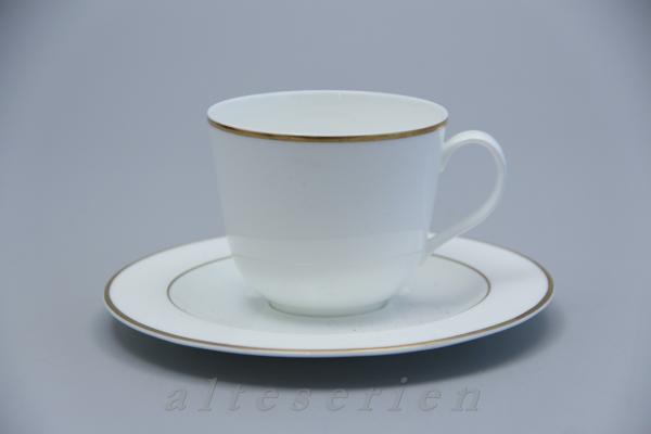 Kaffeetasse mit Untere