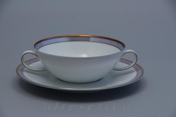 Suppentasse mit Untere