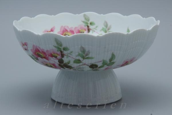 Schüssel groß auf Fuß