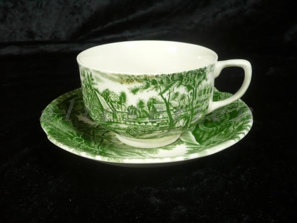 Teetasse mit Untere