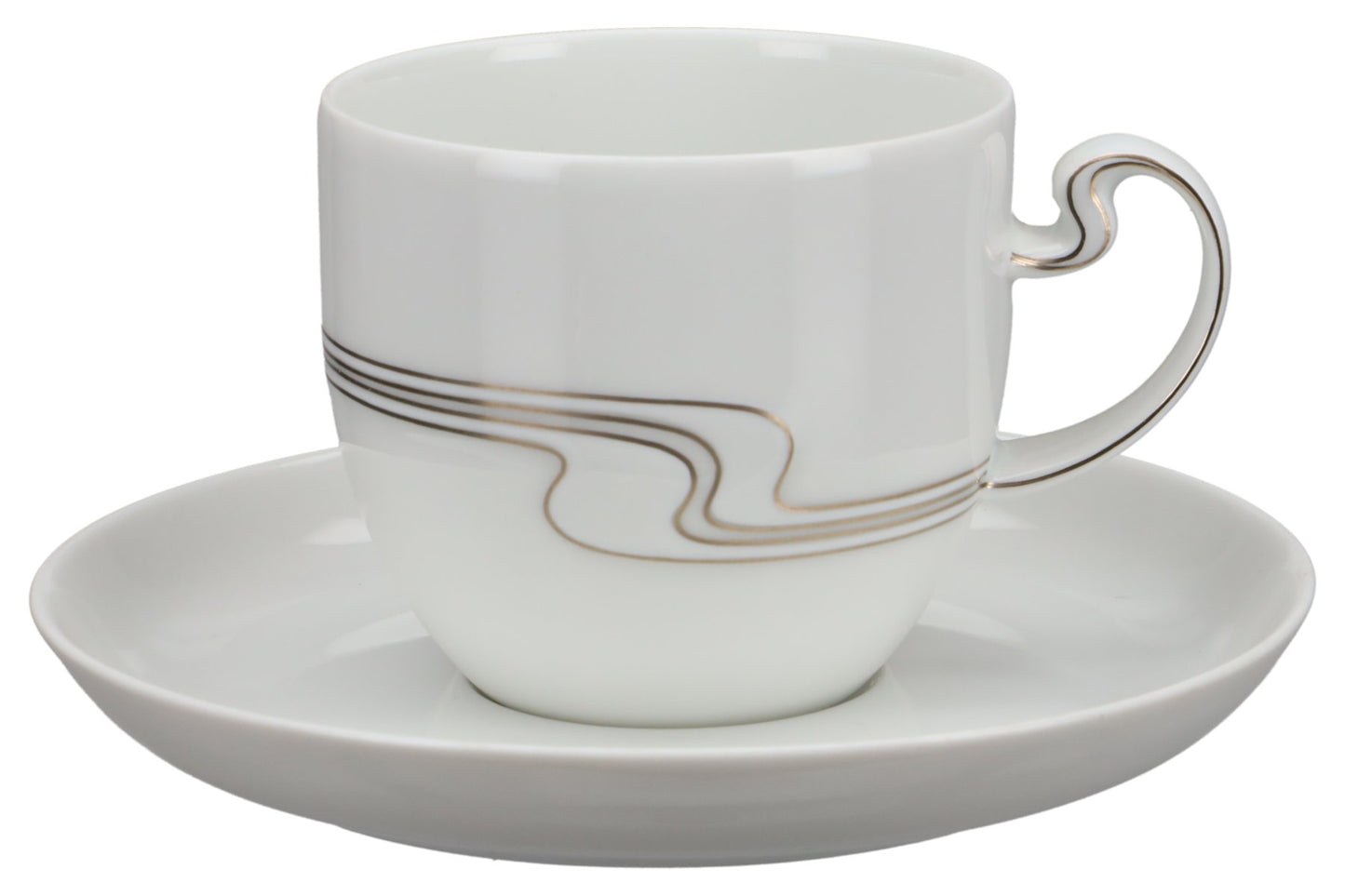 Kaffeetasse mit Untere