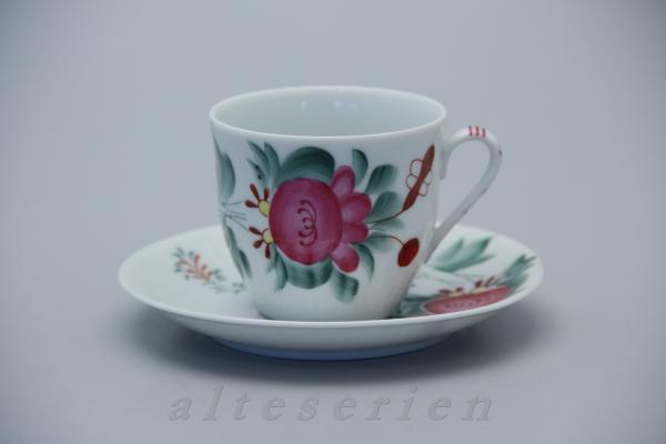 Kaffeetasse mit Untere