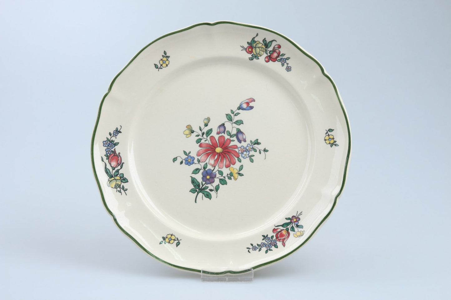 Frühstücksteller altes Modell