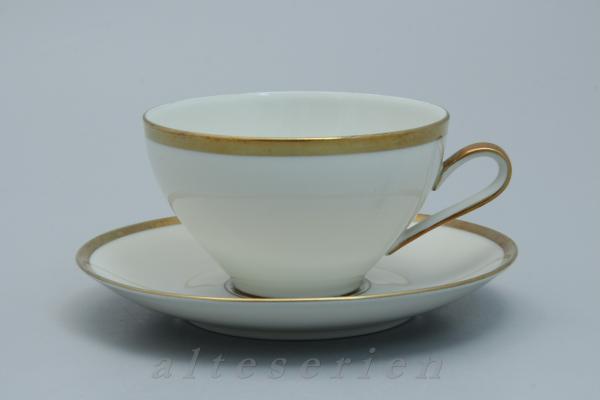 Teetasse mit Untere