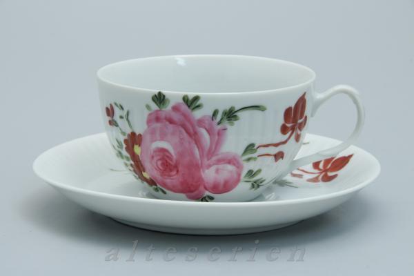 Teetasse mit Untere