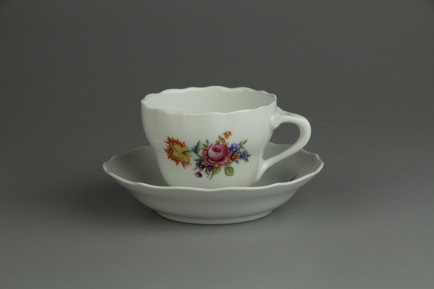 Kaffeetasse mit Untere