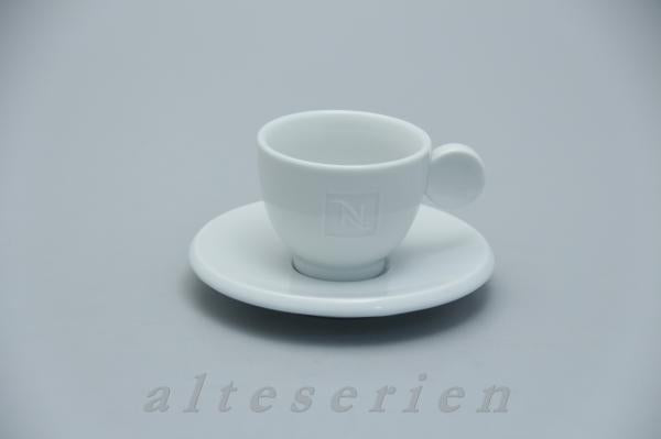 Espressotasse mit Untere