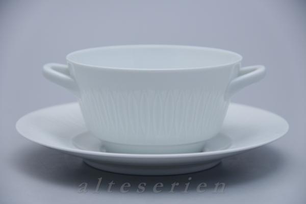 Suppentasse mit Untere