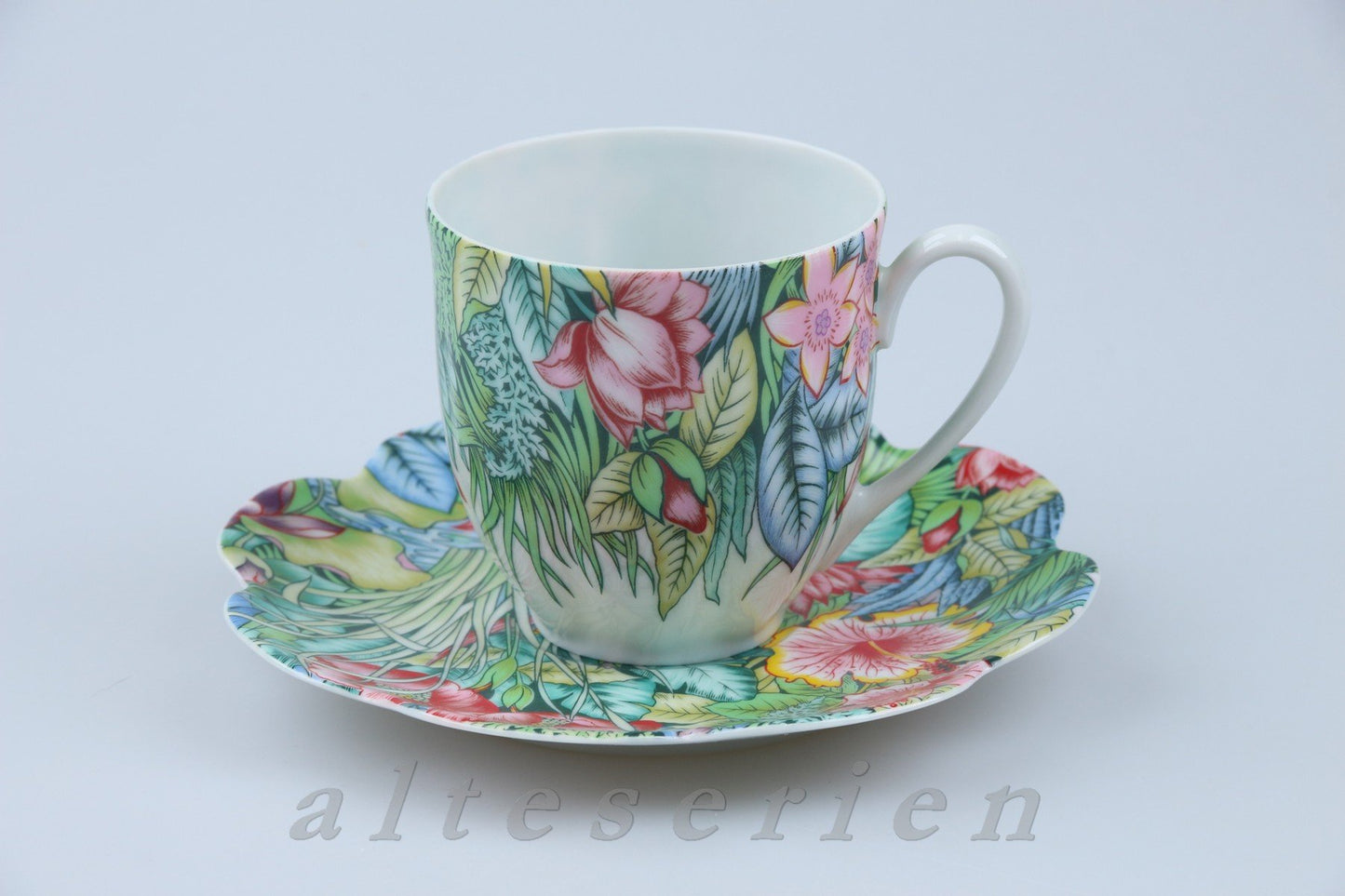 Kaffeetasse mit Untere