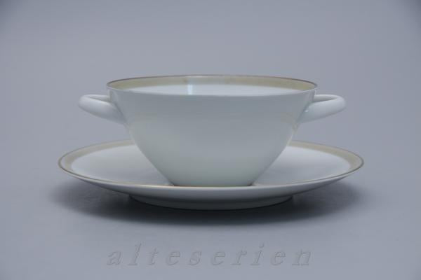 Suppentasse mit Untere