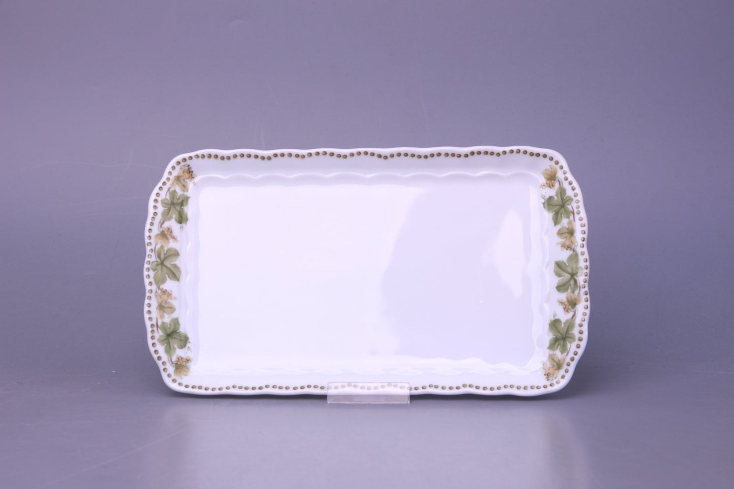 Butterplatte bzw. Tablett für Milch und Zucker