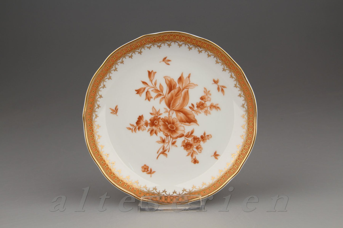 Untertasse für Suppe