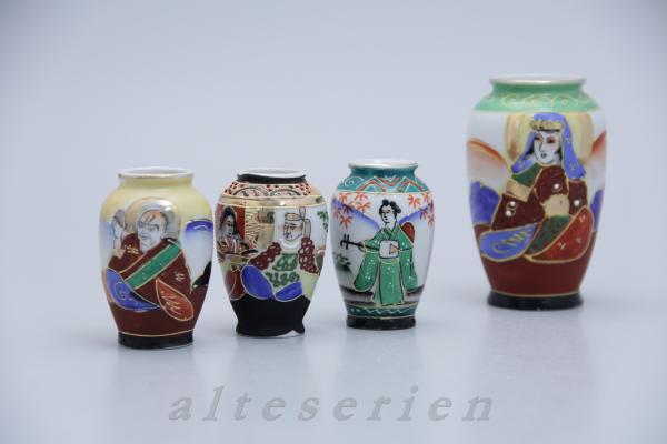 Miniaturvasen 4- teilig