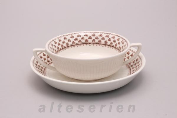 Suppentasse mit Untere