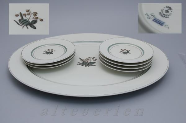 großes Plattenset 8tlg.