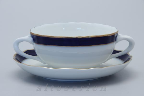 Suppentasse mit Untere