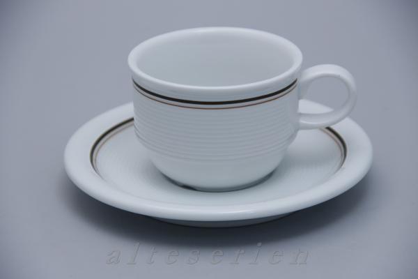 Kaffeetasse mit Untere - Cafe -