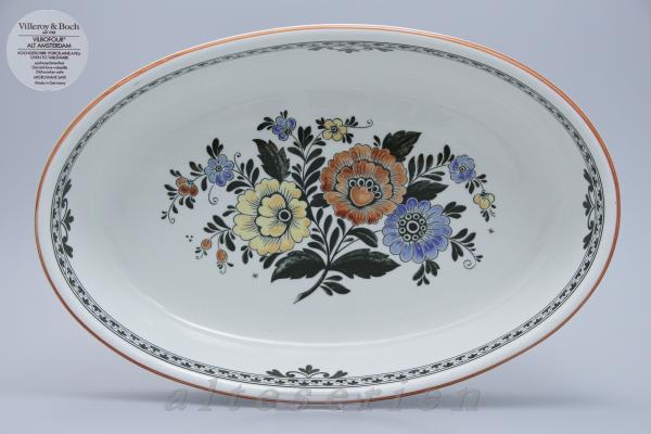 Auflaufform groß, oval