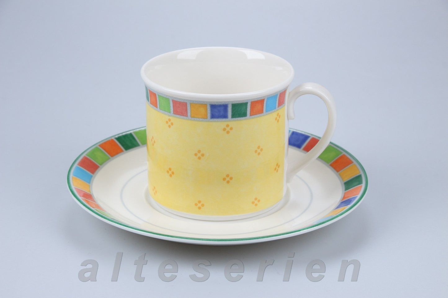 Kaffeetasse groß Frühstückstasse mit Untere