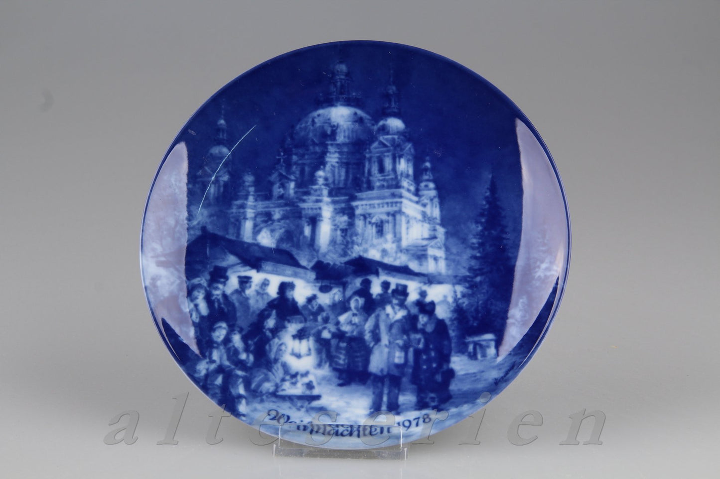 Weihnachtsmarkt 1978