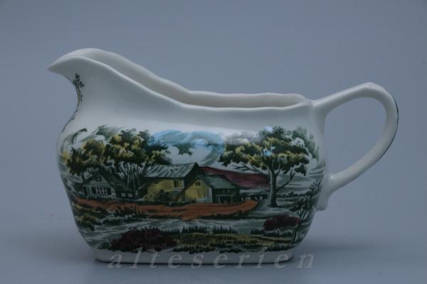 Sauciere ohne Teller