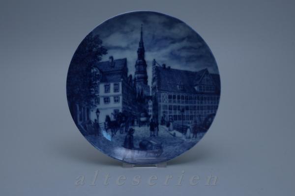 Wandteller Alt Hamburg Motiv 5
