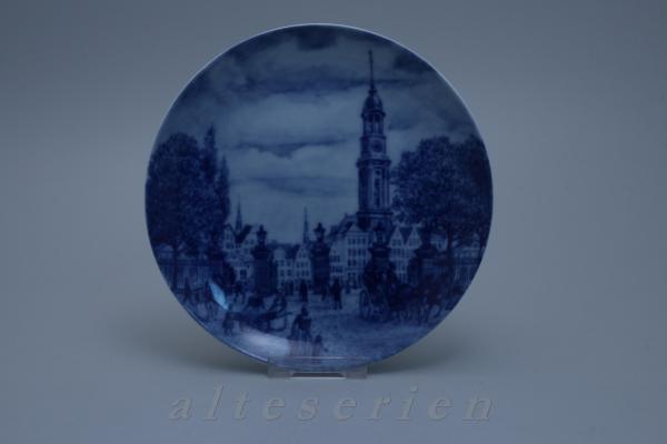 Wandteller Alt Hamburg Das Millerntor um 1825