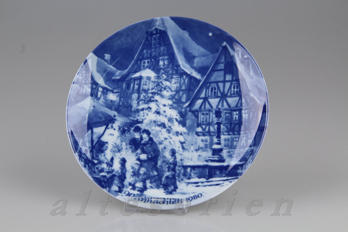 Weihnachtsabend in Miltenberg 1980