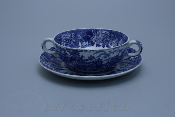 Suppentasse mit Untere