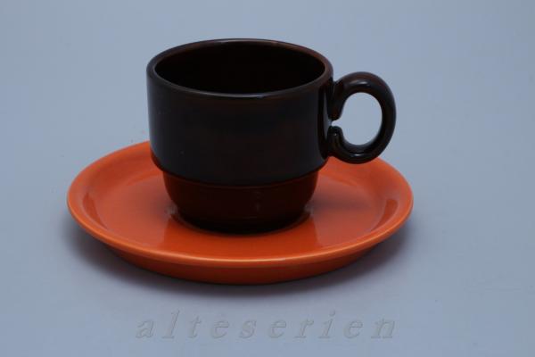 Kaffeetasse mit Untere