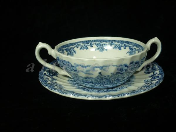 Suppentasse mit Untere