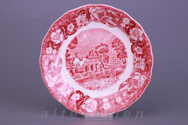 Untertasse für Suppe ohne Spiegel