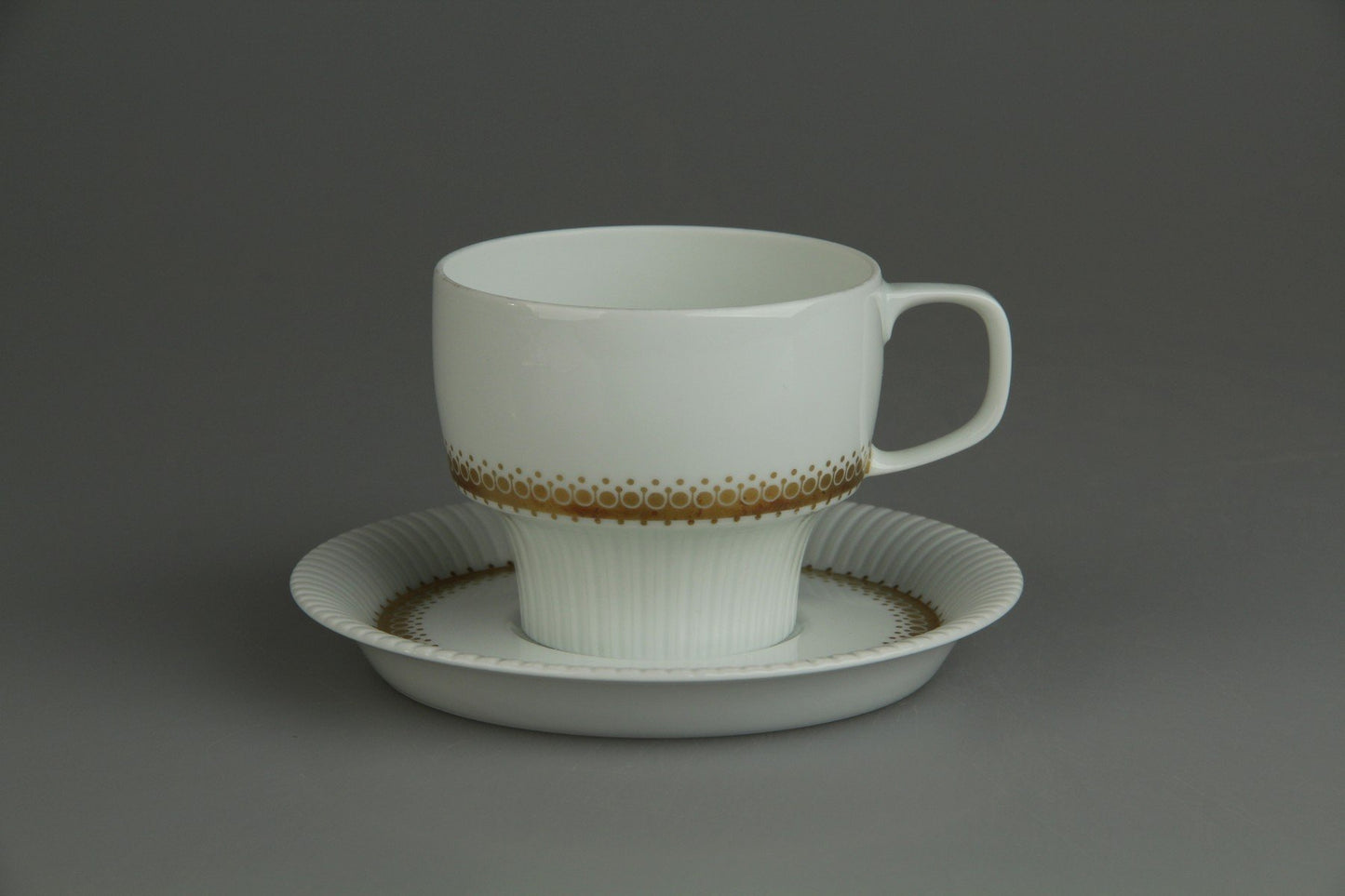 Kaffeetasse mit Untere