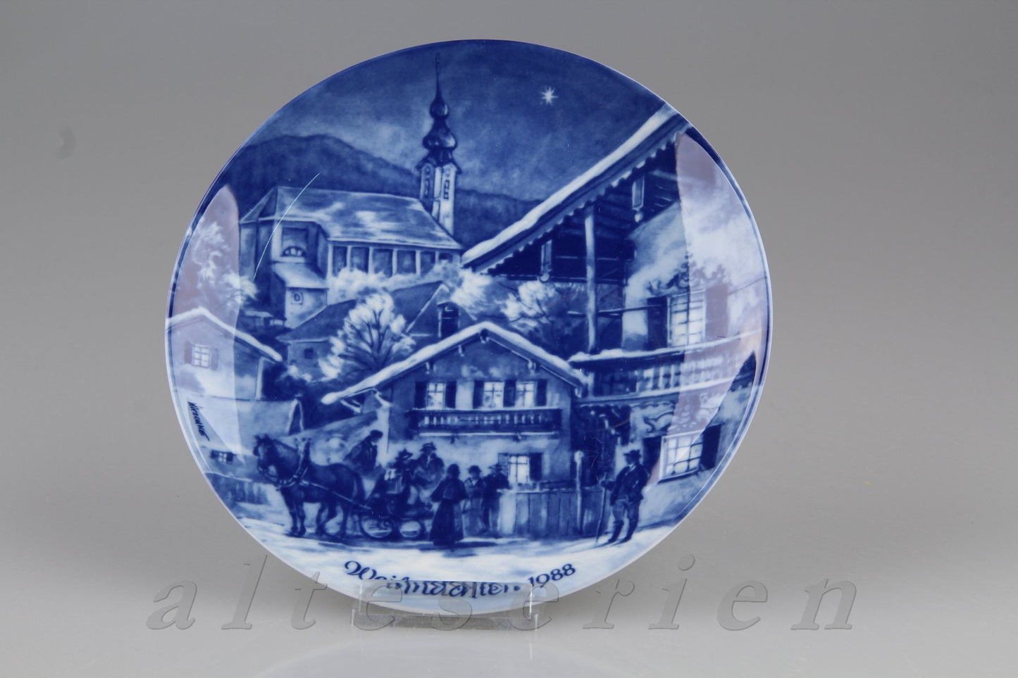 Weihnachtsabend in Ruhpolding 1988