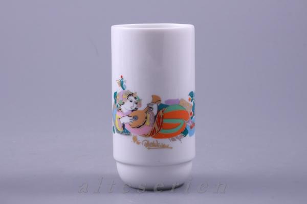 Lautenspielerin - Vase