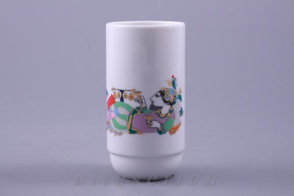 Glockenspielerin - Vase