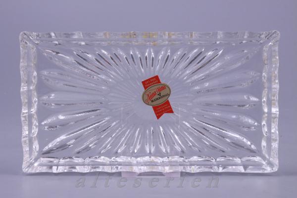 Tablett für Milch und Zucker