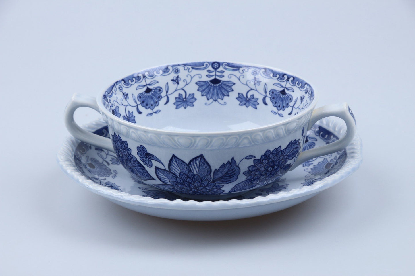 Suppentasse mit Untere